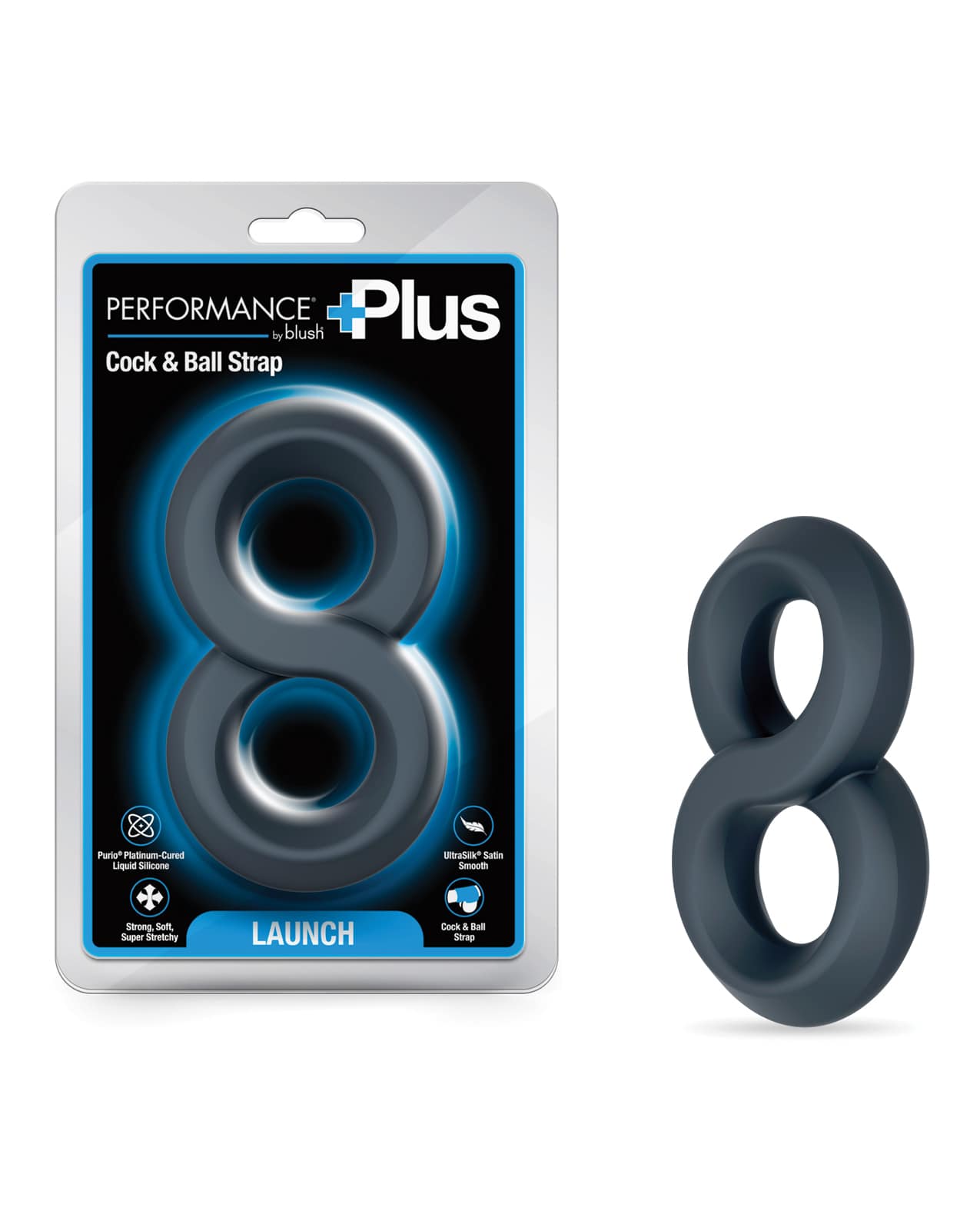 Blush Performance Plus Launch - Black