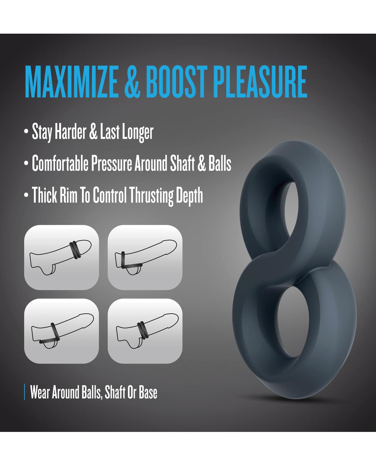 Blush Performance Plus Launch - Black - Image 3