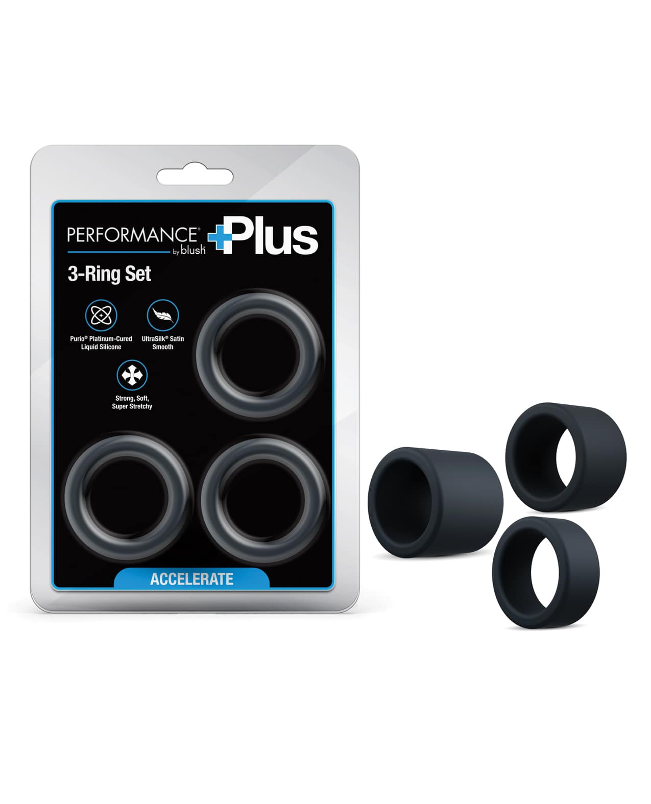 Blush Performance Plus Accelerate - Black