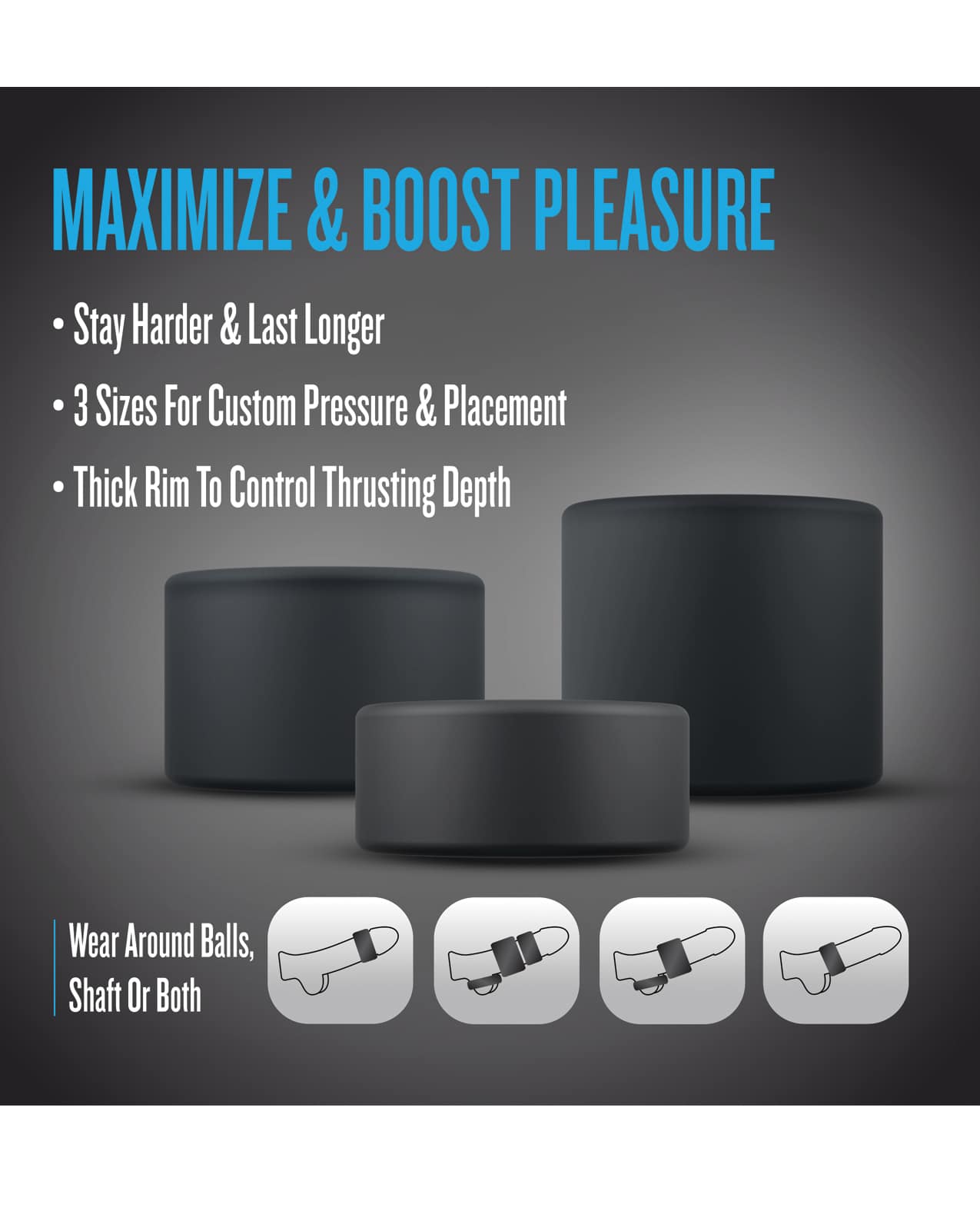 Blush Performance Plus Accelerate - Black - Image 3