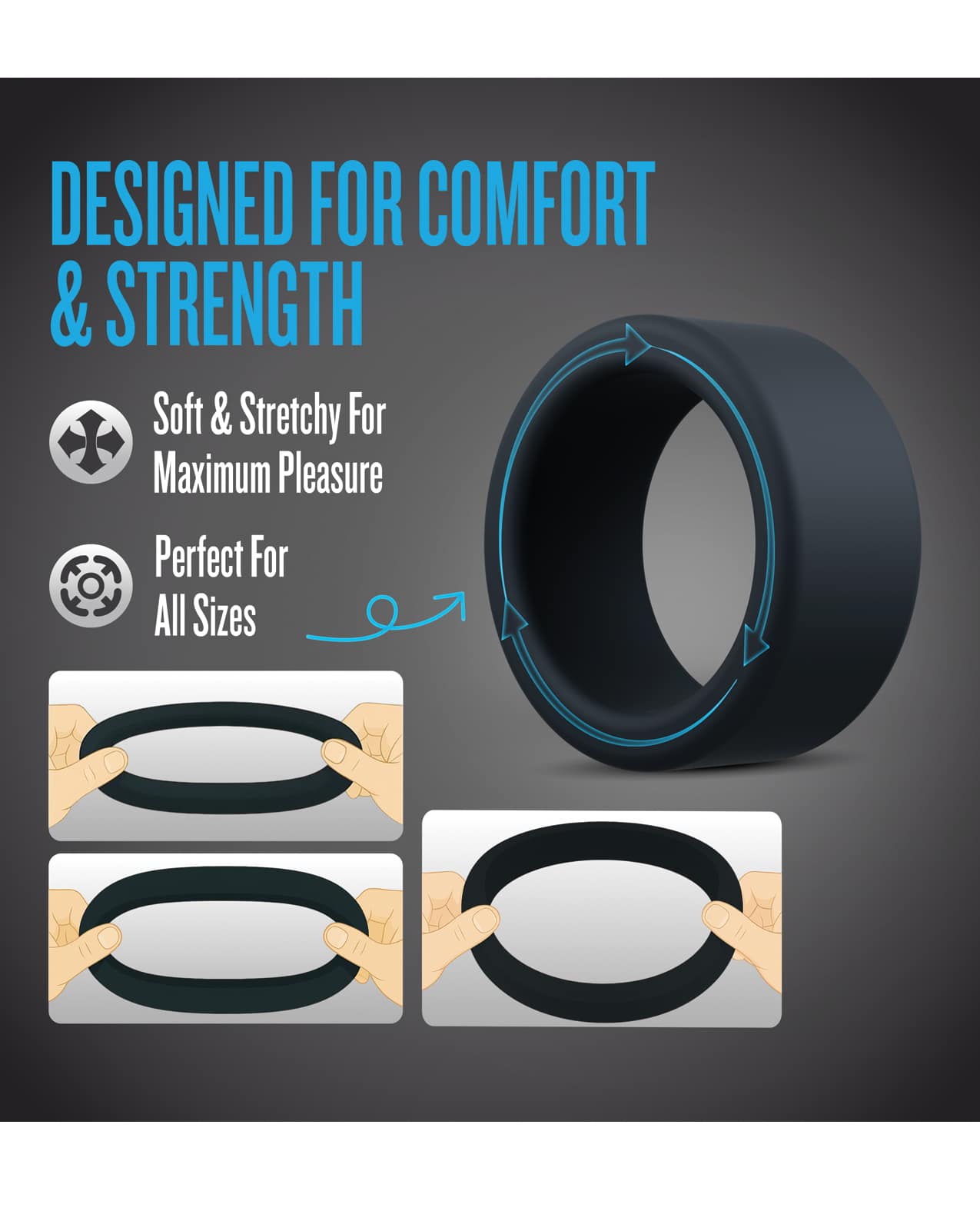 Blush Performance Plus Accelerate - Black - Image 4