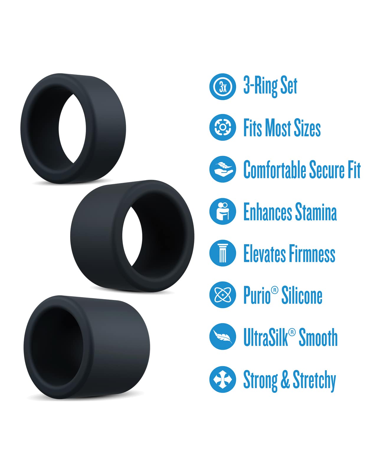 Blush Performance Plus Accelerate - Black - Image 6