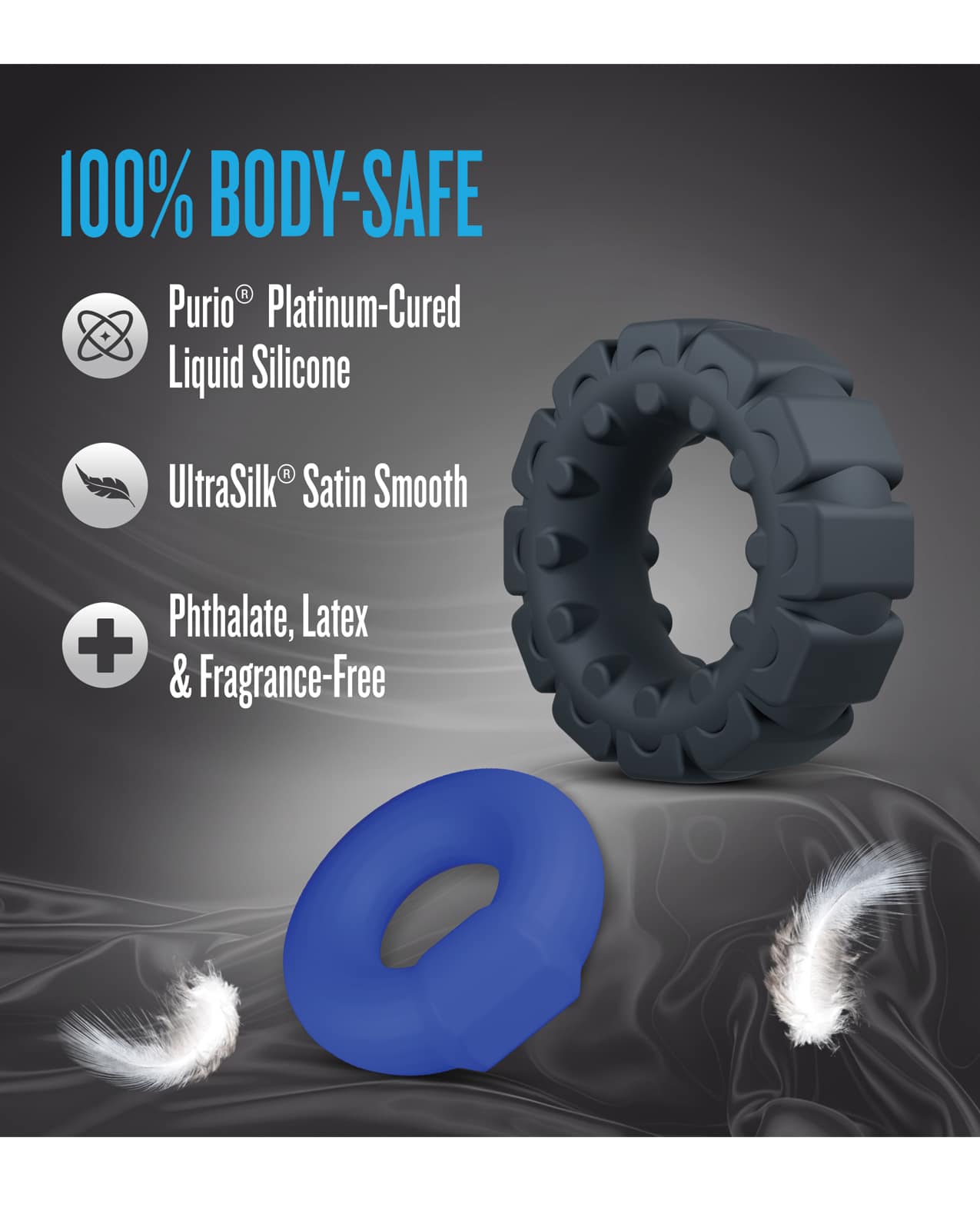 Blush Performance Plus Engage - Black/Blue - Image 6