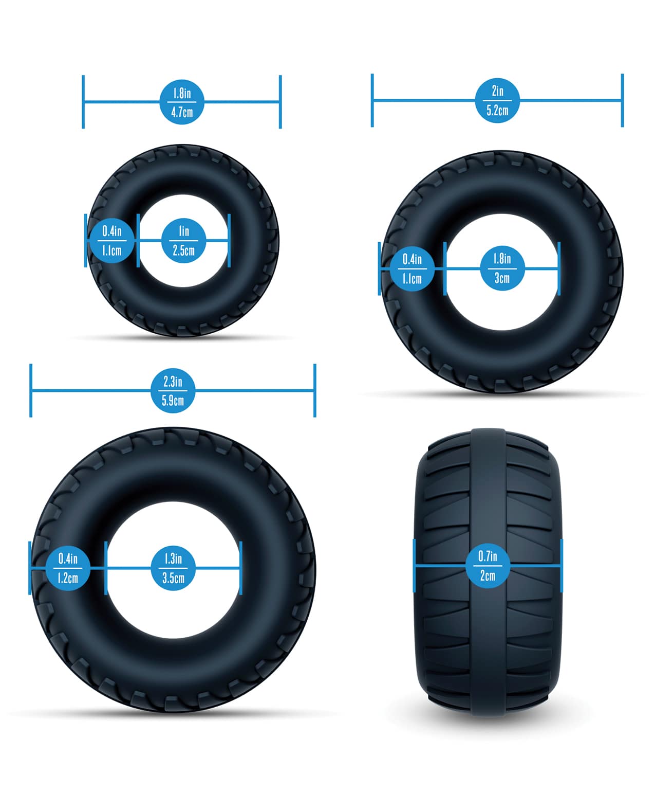 Blush Performance Plus Drift - Black - Image 5