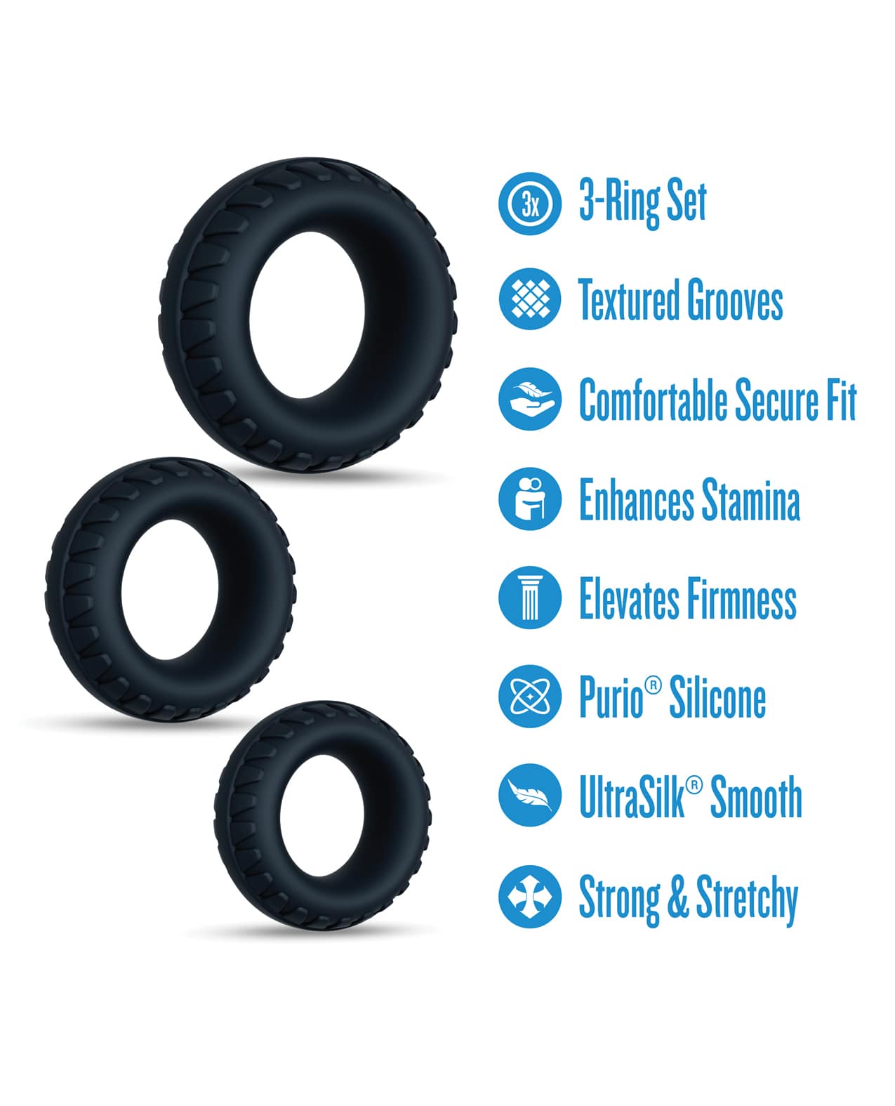 Blush Performance Plus Drift - Black - Image 6