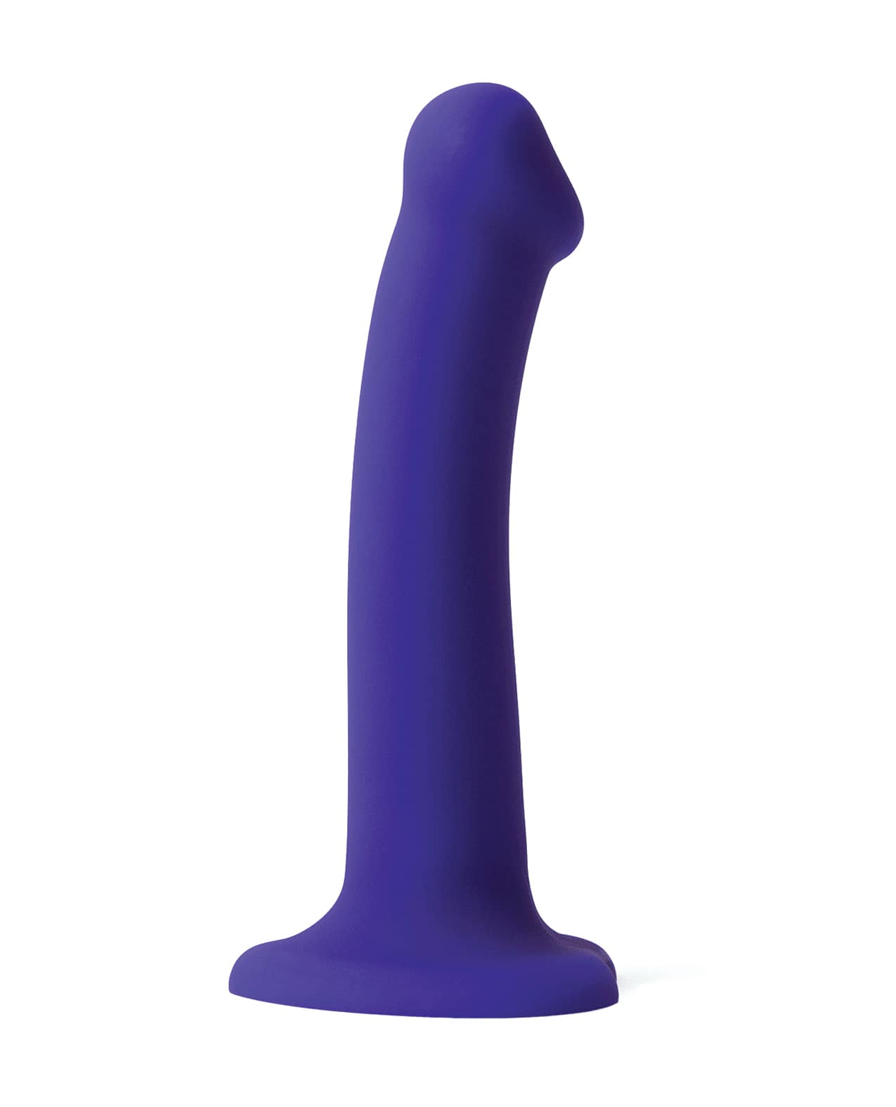 Strap-on-Me Glow-Led Dildo - Purple - Image 2