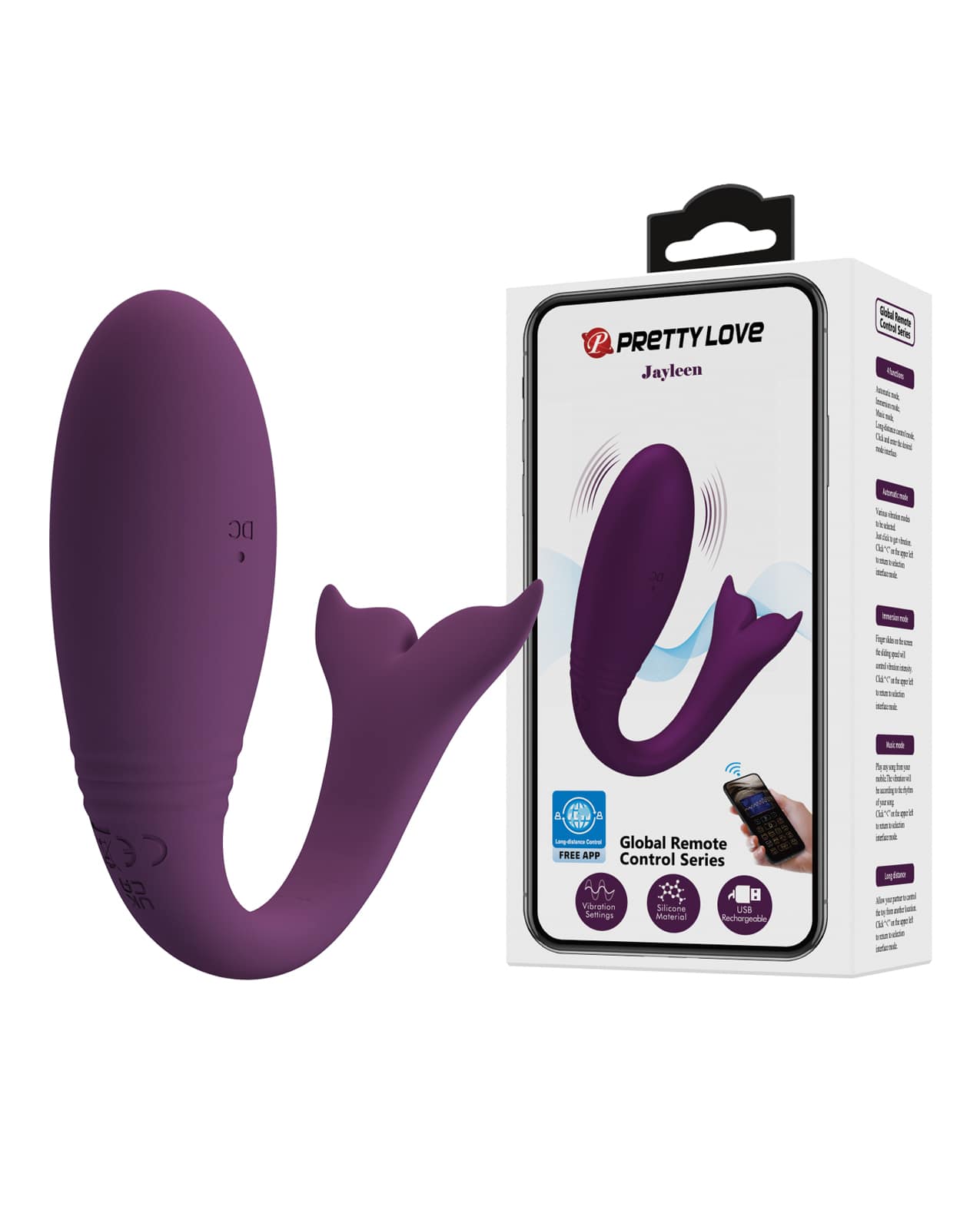 Pretty Love Jayleen - Purple