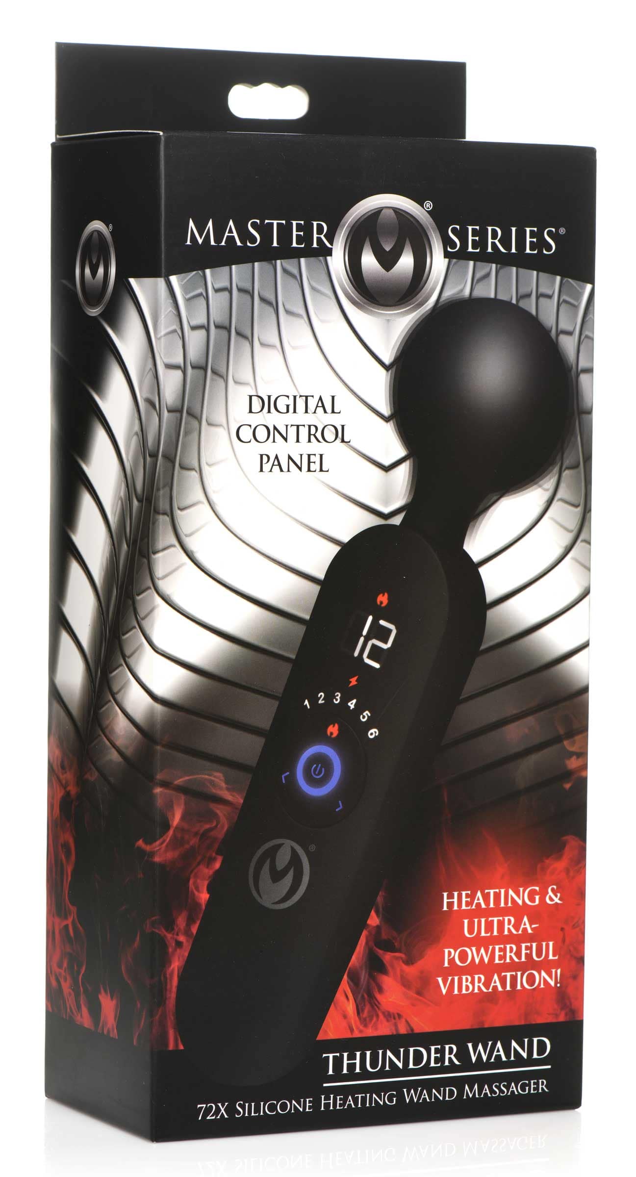 72X Silicone Heating Wand Massager - Image 7