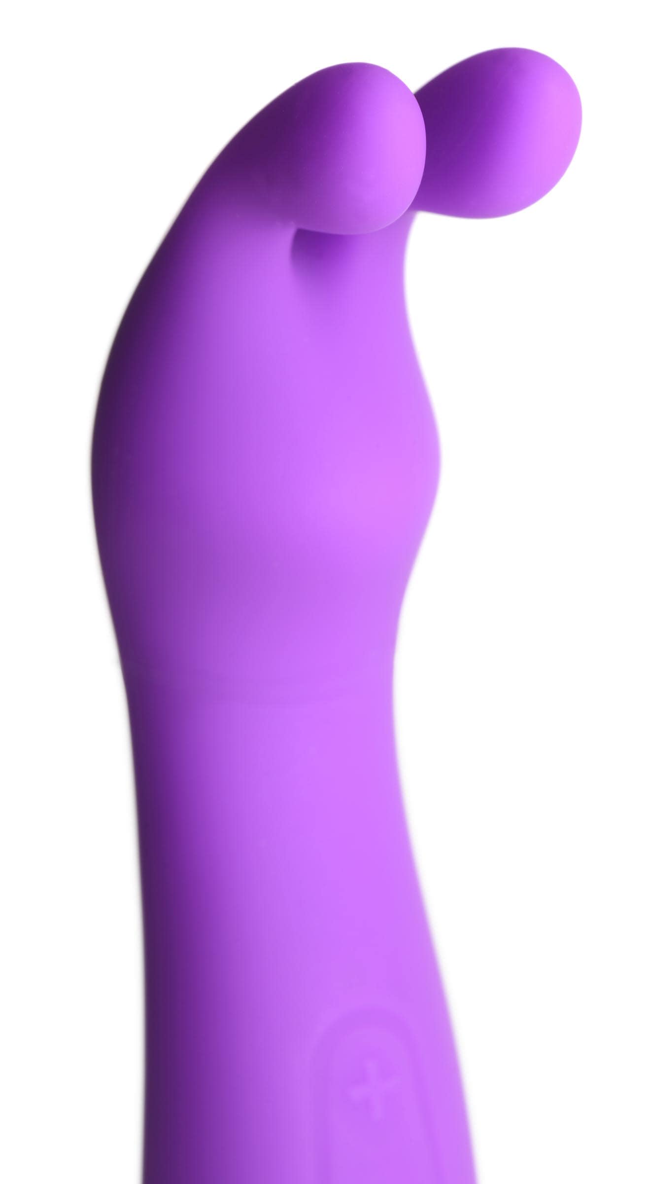 Zippy Silicone Rabbit Vibrator - Image 3