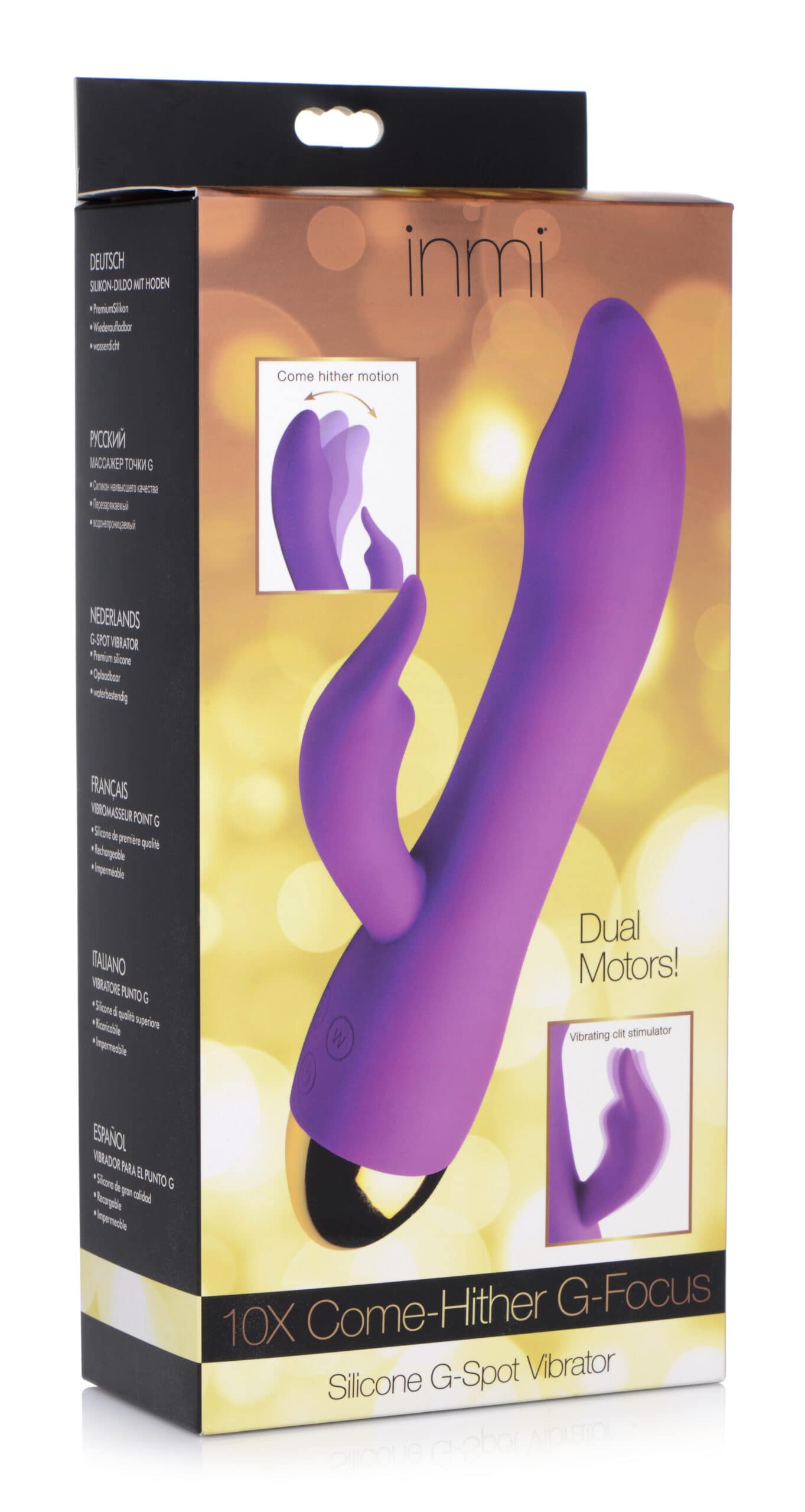 10x Come-Hither G-Focus Silicone Vibrator - Image 7