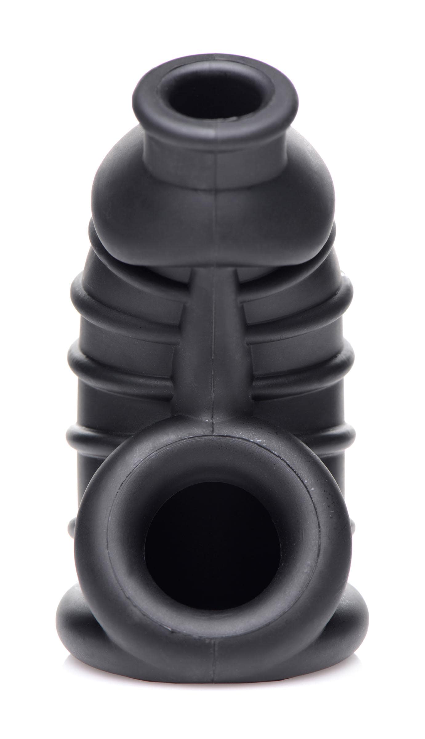 Dark Chamber Silicone Chastity Cage - Image 4