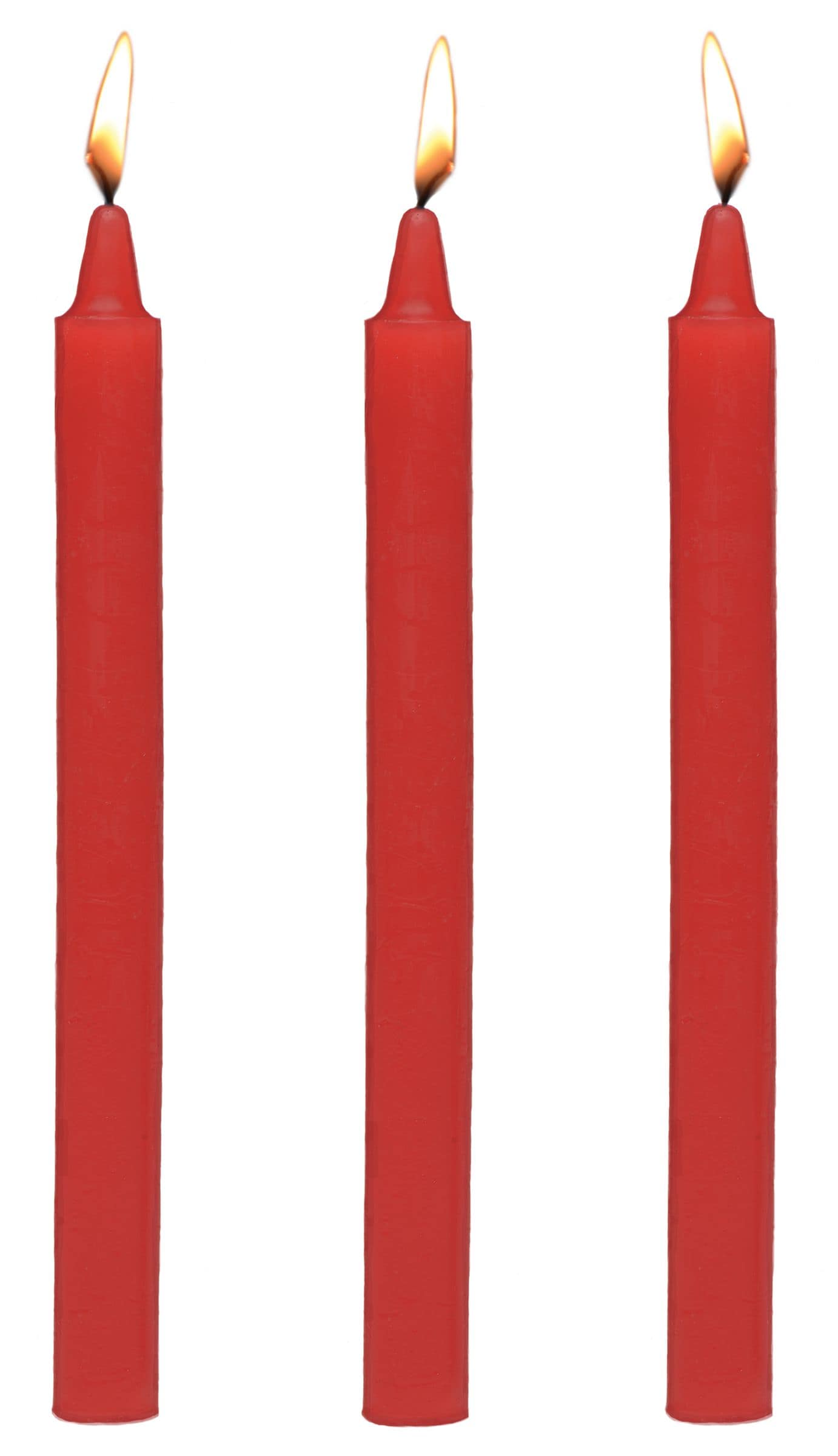 Fetish Drip Candles 3 Pack - Red - Image 2