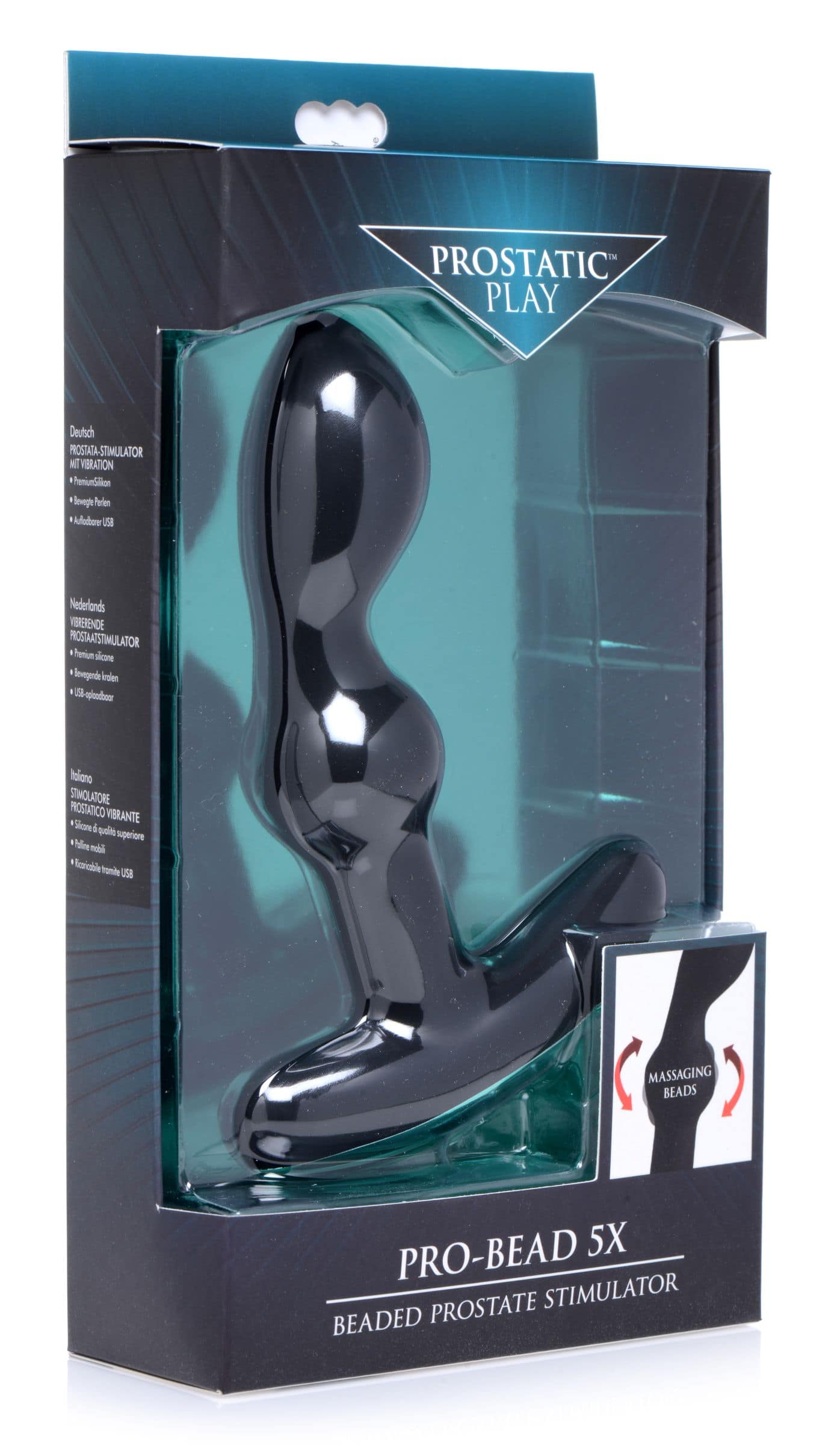 Pro-Bead 5X Beaded Prostate Stimulator - Image 5