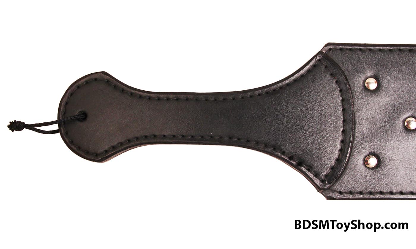 Badly Behaved Paddle Handle Close Up