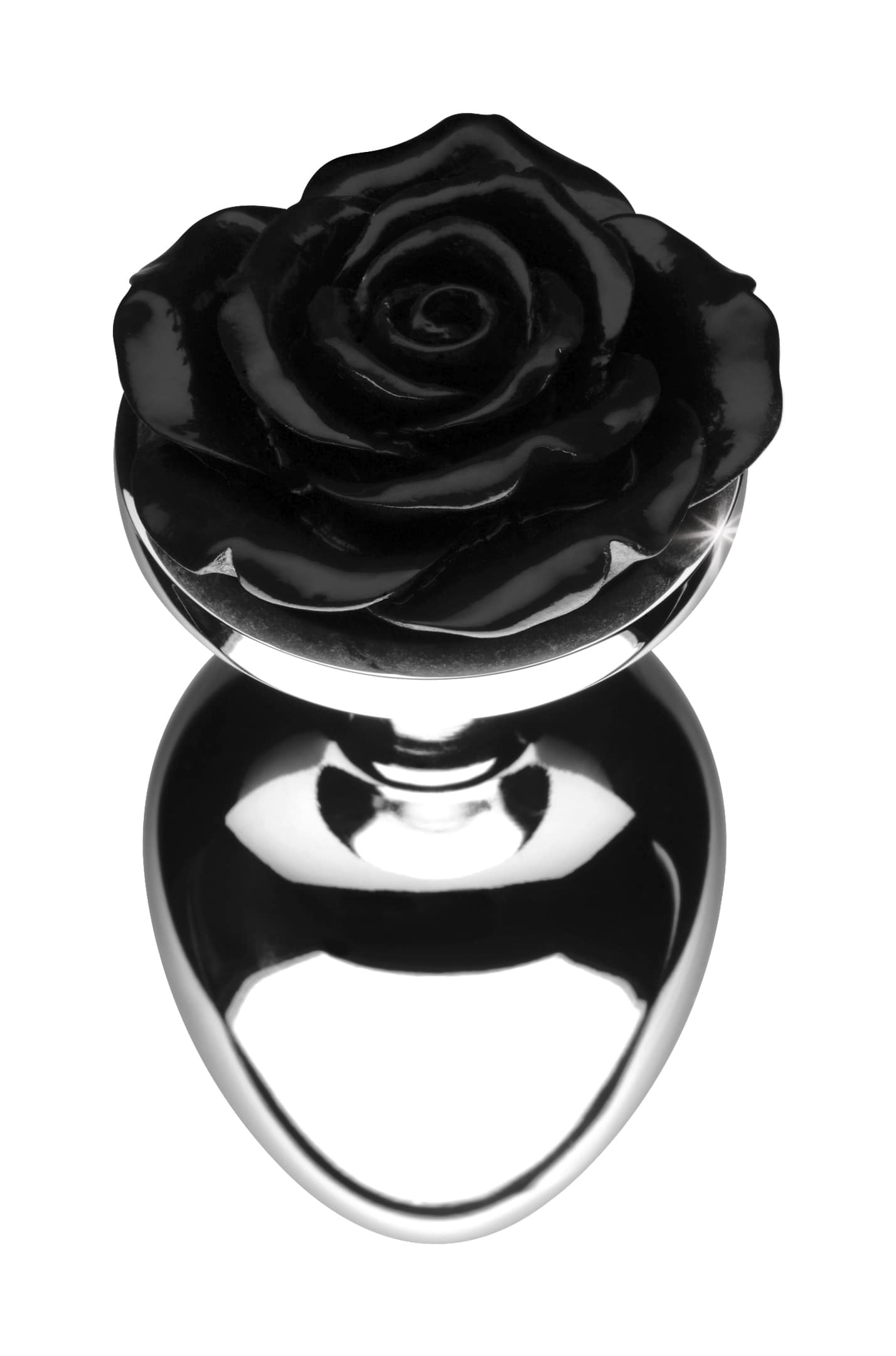 Black Rose Anal Plug - Image 4