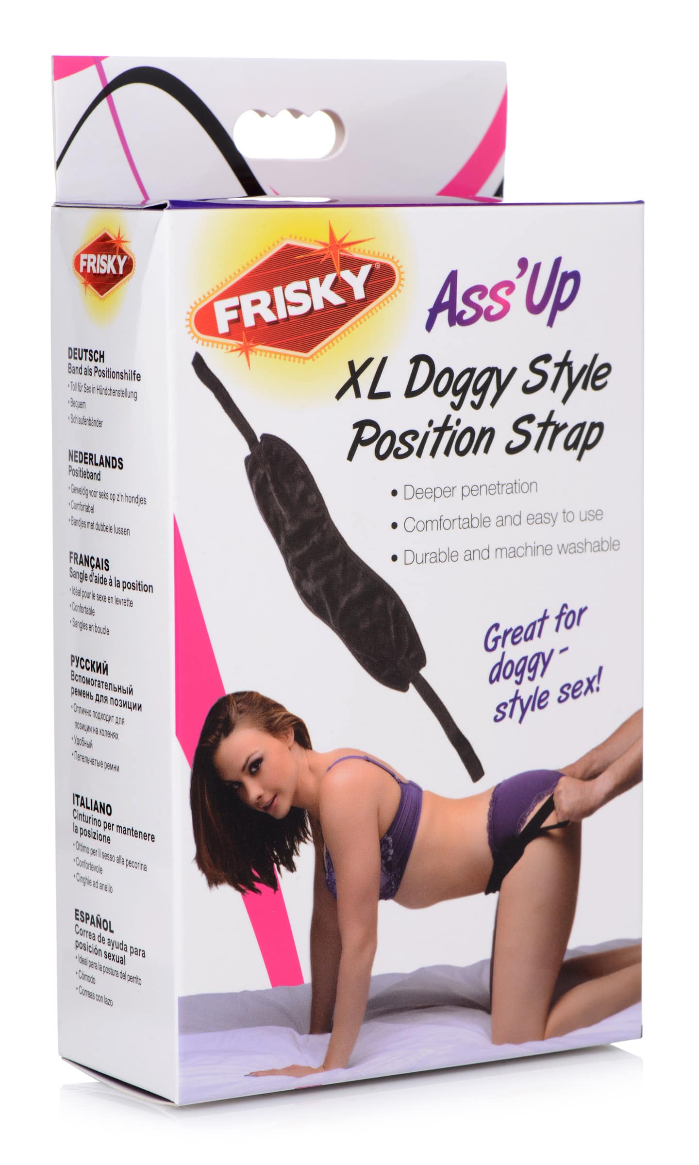XL Doggy Style Position Strap - Image 4
