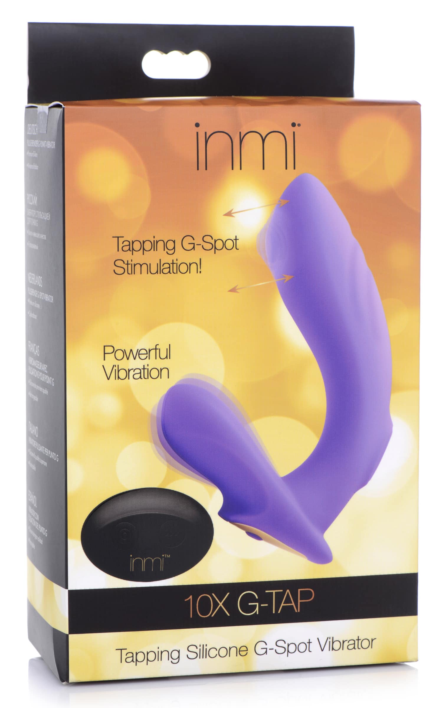 10X G-Tap Tapping Silicone G-spot Vibrator - Image 8
