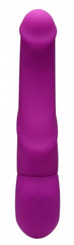 Rechargeable Silicone Vibe Front View