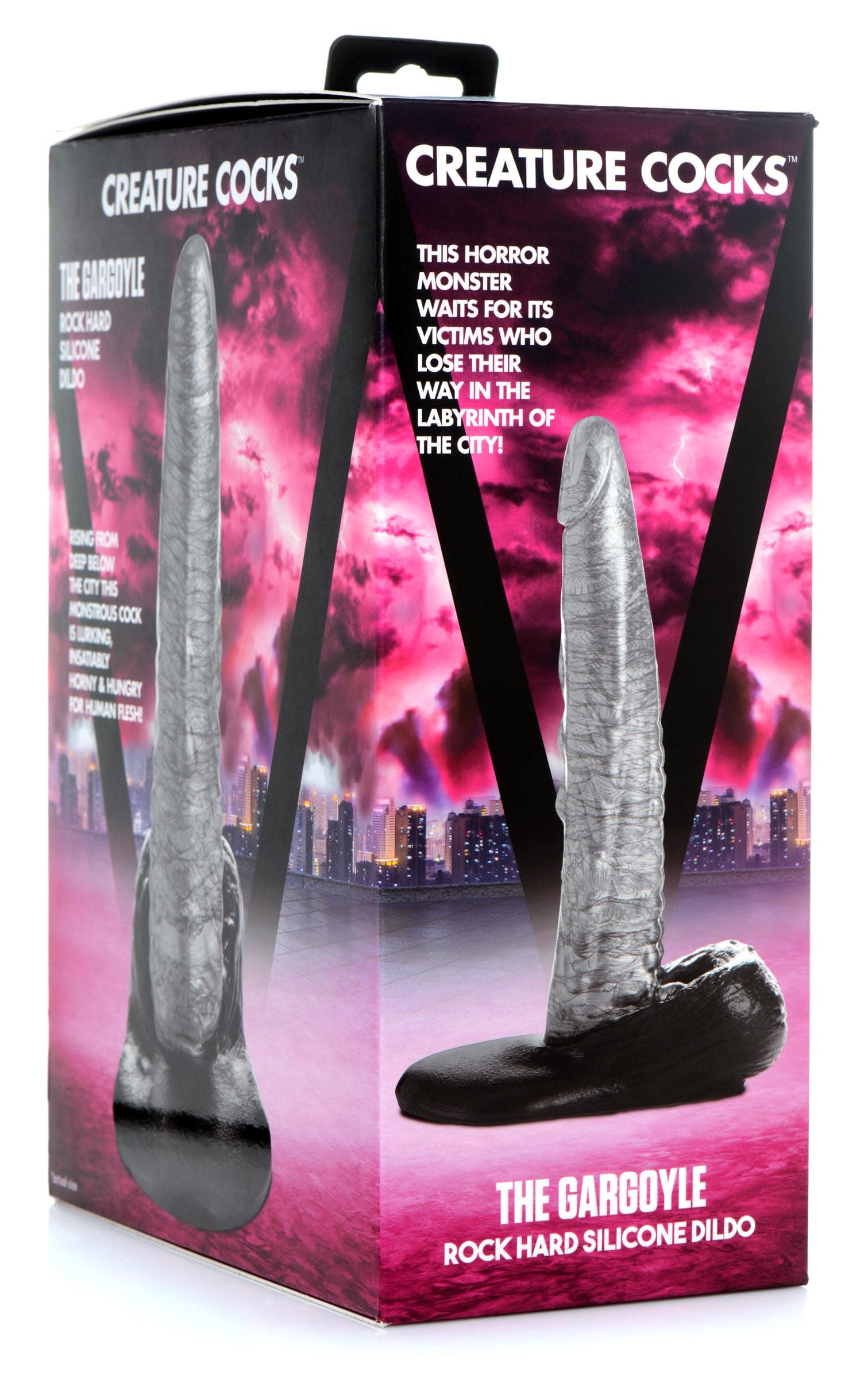 The Gargoyle Rock Hard Silicone Dildo - Image 8