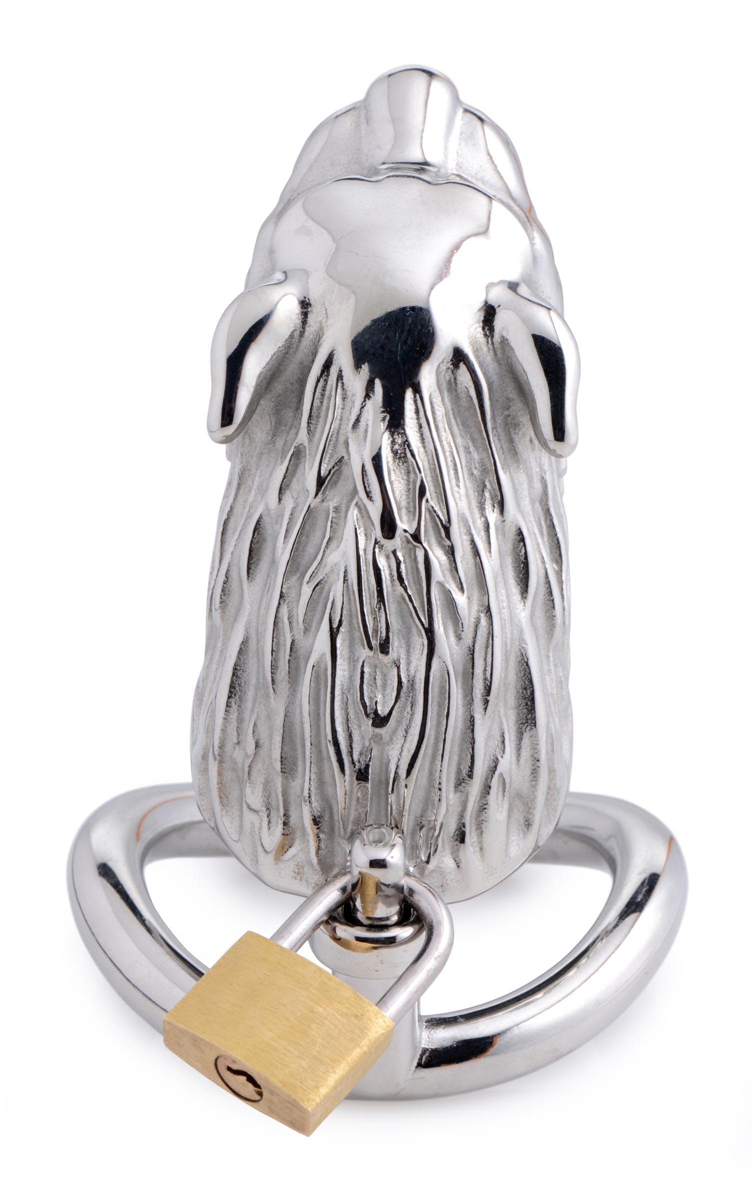 Tiger King Locking Chastity Cage - Image 6