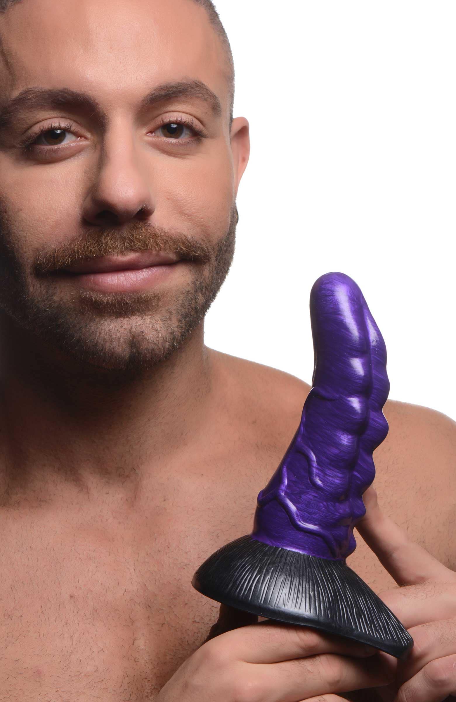 Orion Invader Veiny Space Alien Silicone Dildo - Image 3