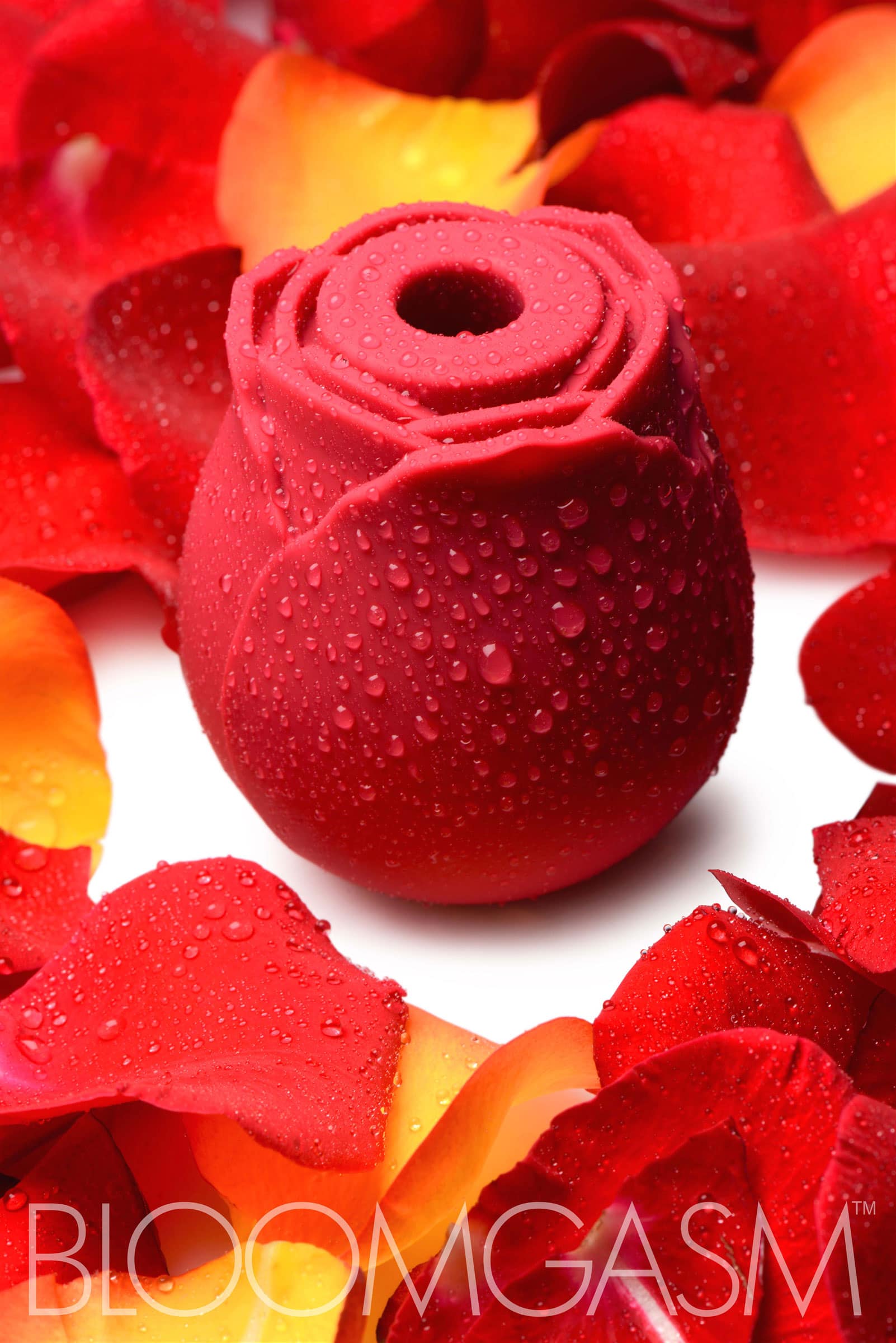 Bloomgasm Wild Rose 10X Silicone Clit Stimulator - Image 4