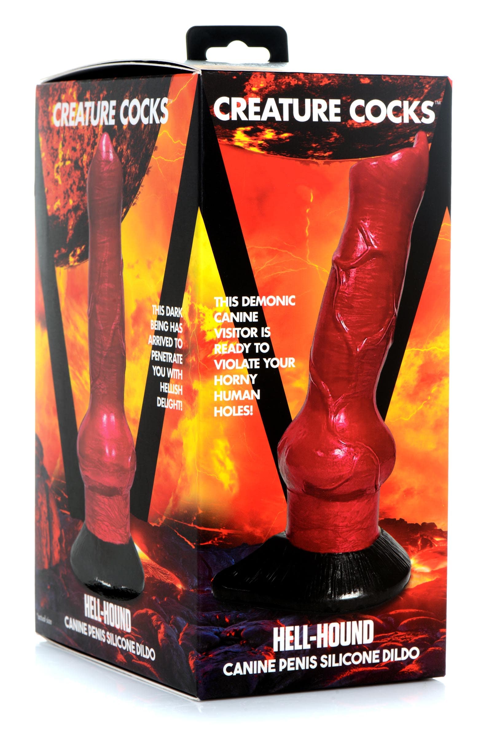 Hell-Hound Canine Penis Silicone Dildo - Image 8