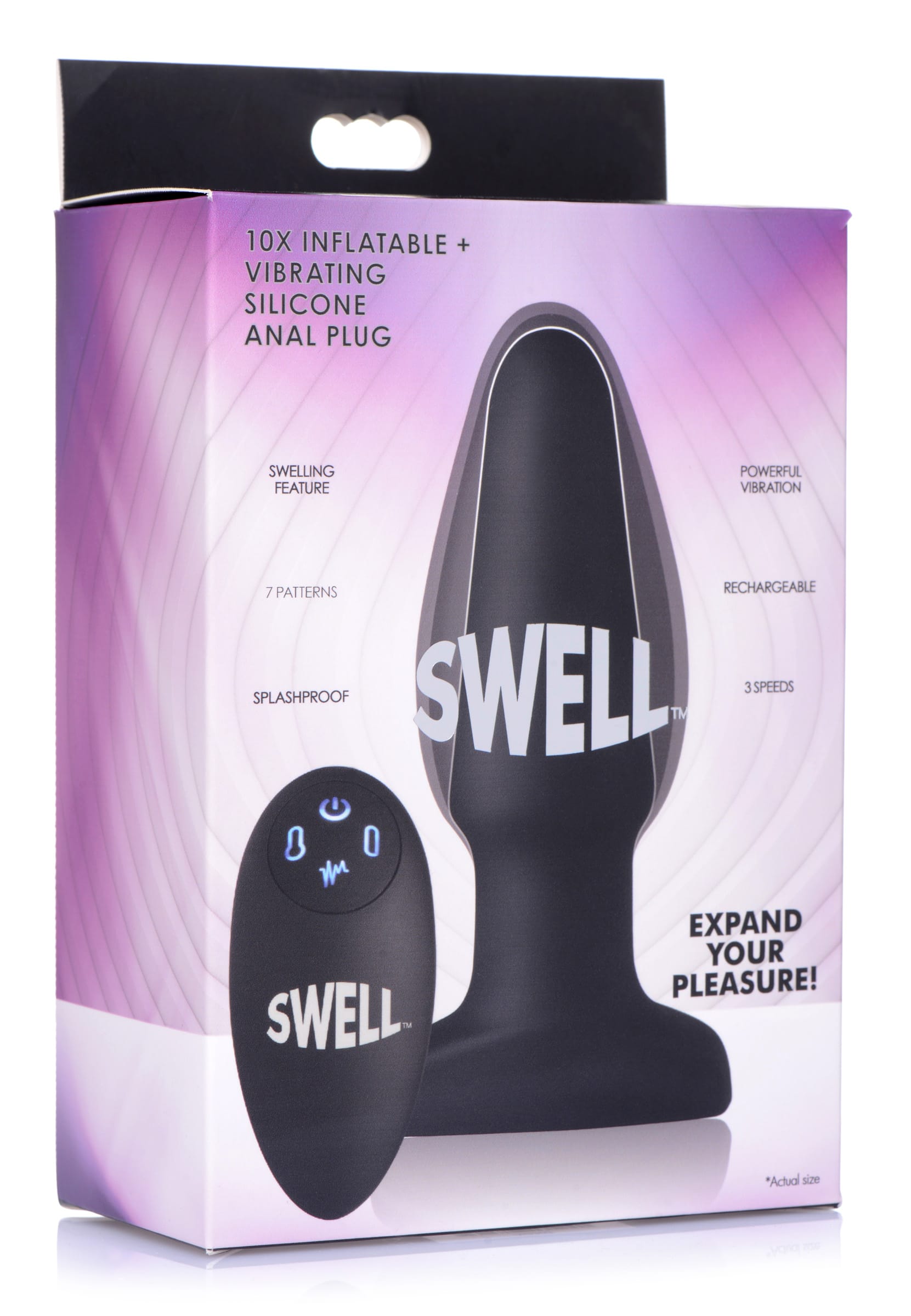 Worlds First Remote Control Inflatable 10X Vibrating Silicone Anal Plug - Image 6