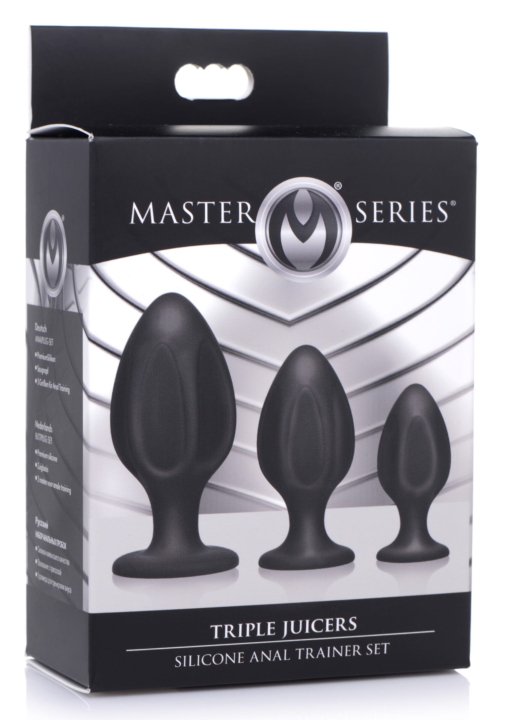 Triple Juicers Silicone Anal Trainer Set - Image 6
