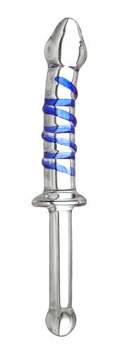 The Thruster Glass Dildo