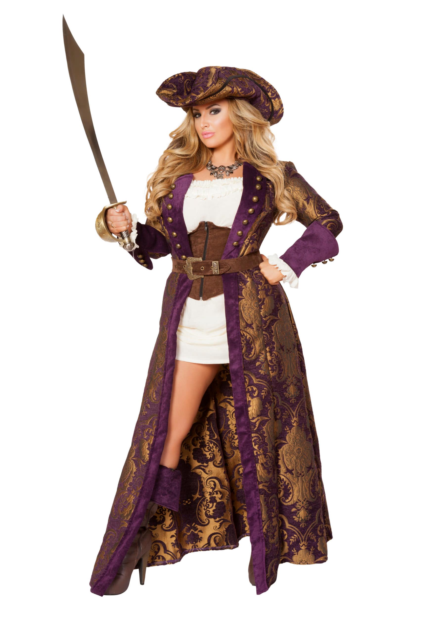 Decadent Pirate Diva Queen