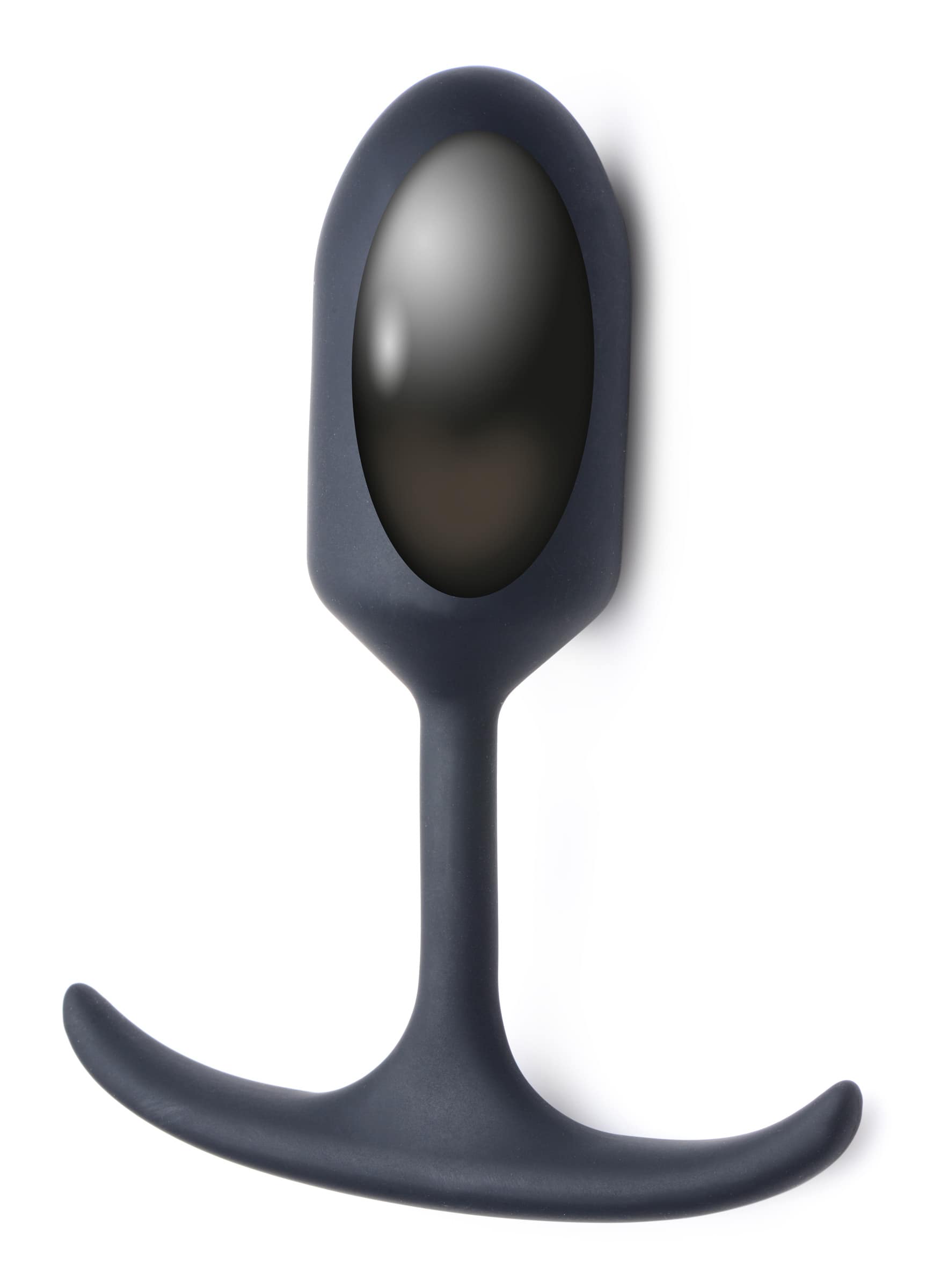 Premium Silicone Weighted Anal Plug - Medium - Image 4