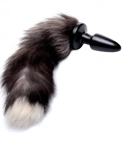 XL Silicone Doggy Tail Butt Plug  The BDSM Toy Shop