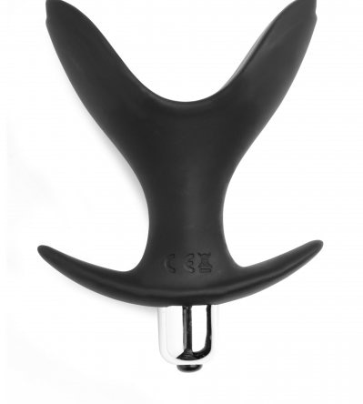 vibrating anal anchor Yuechao™ Anal Vibrator Prostate Massager with Cock Ring Anal Butt f main image 0