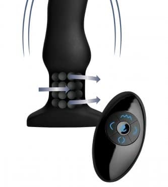 Thumping Prostate Anal Plug – The BDSM Toy Shop