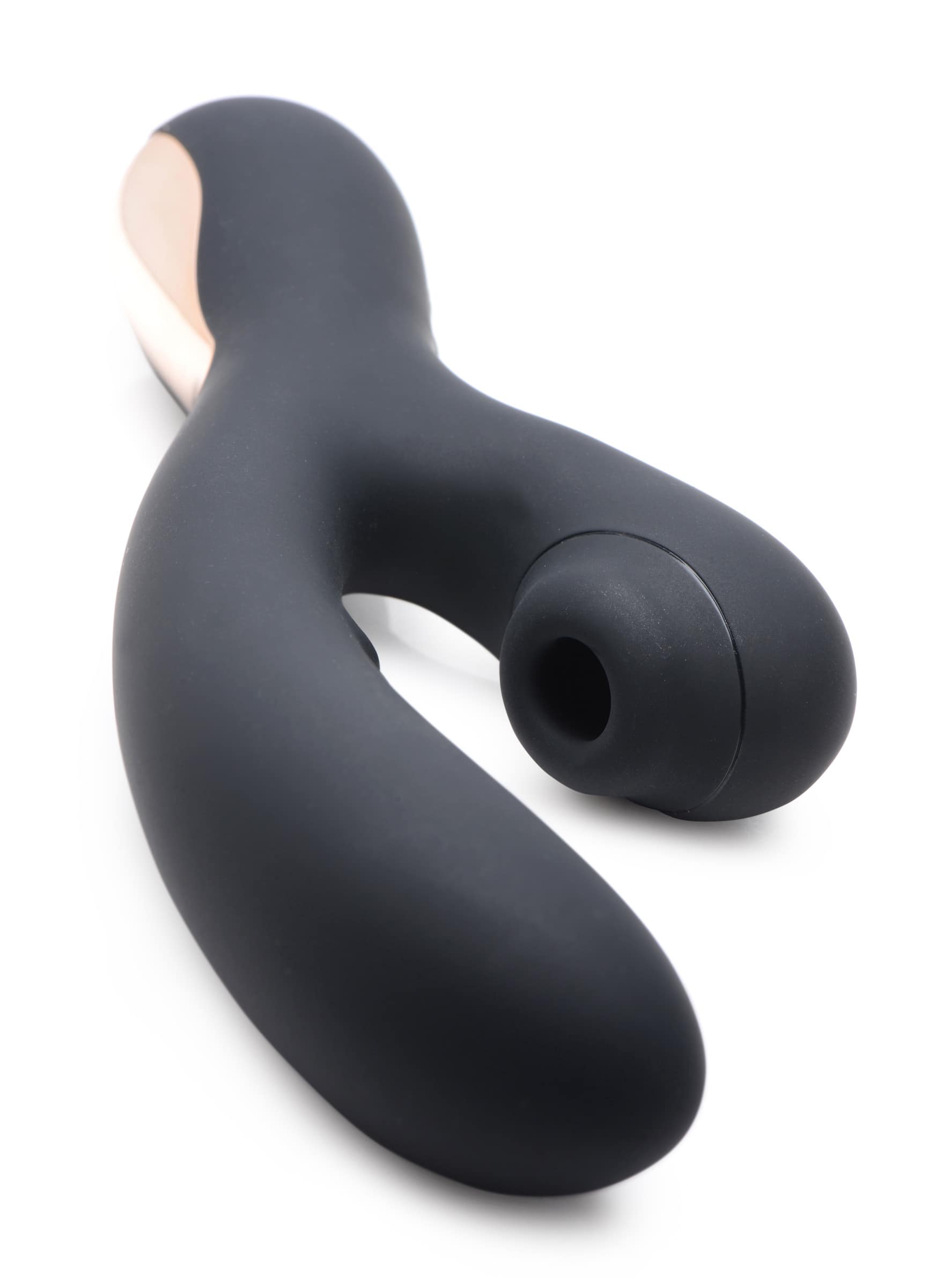 8X Silicone Suction Rabbit - Black - Image 4