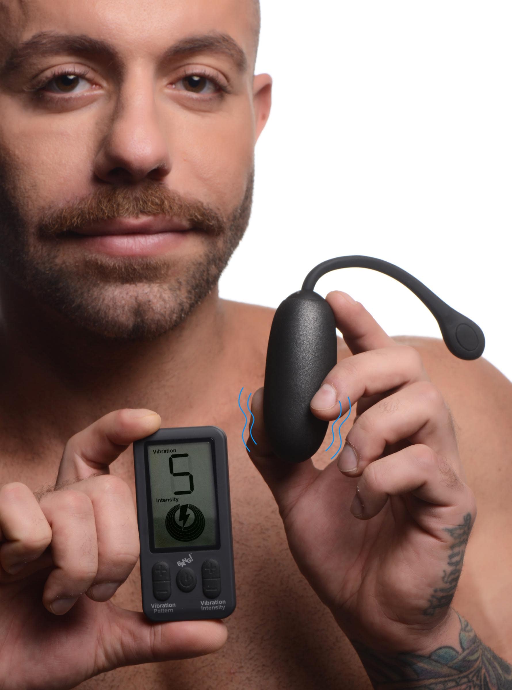 25X Platinum Series Plush Egg with Digital Remote Control - Image 2