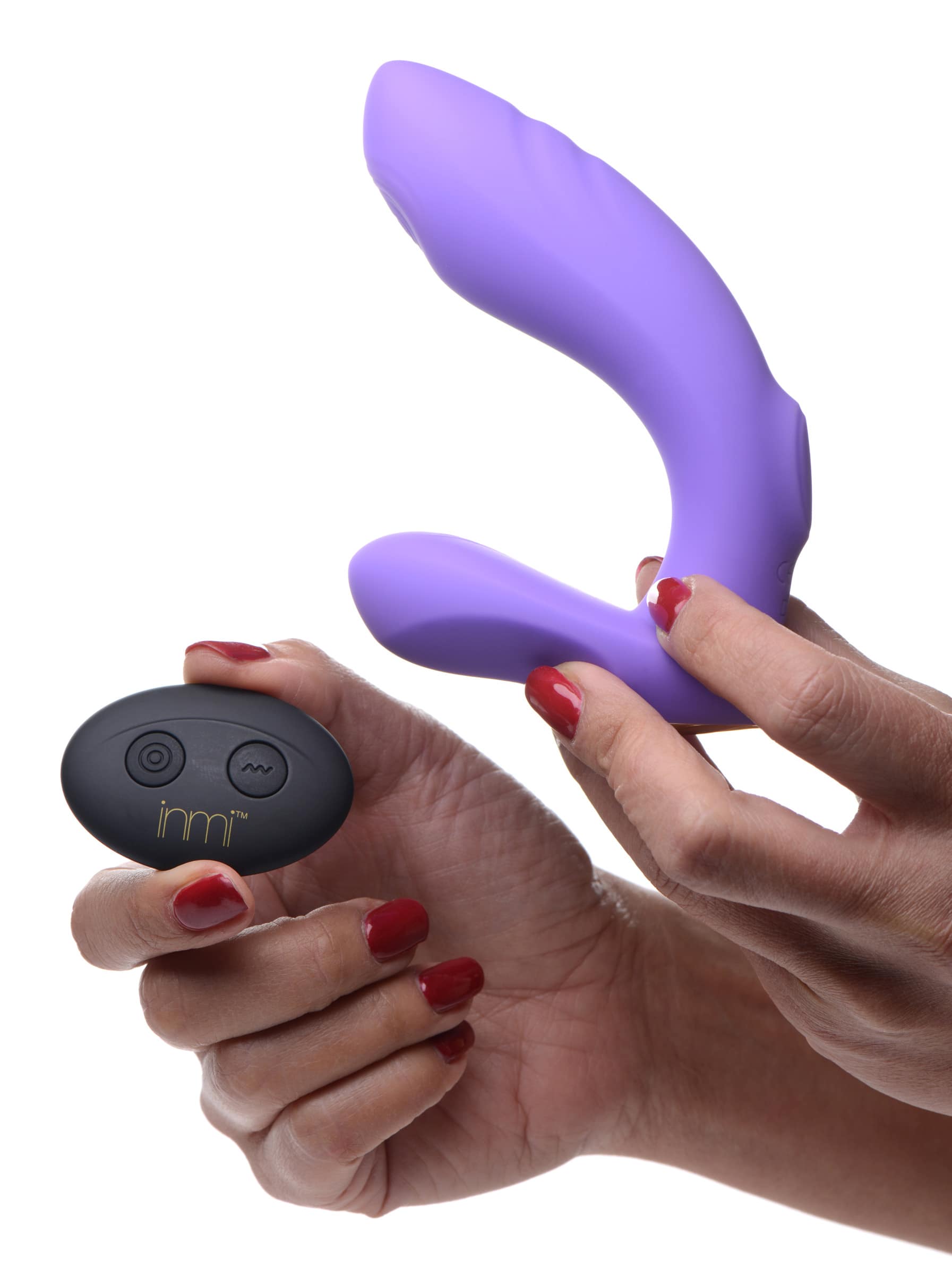 10X G-Tap Tapping Silicone G-spot Vibrator - Image 2
