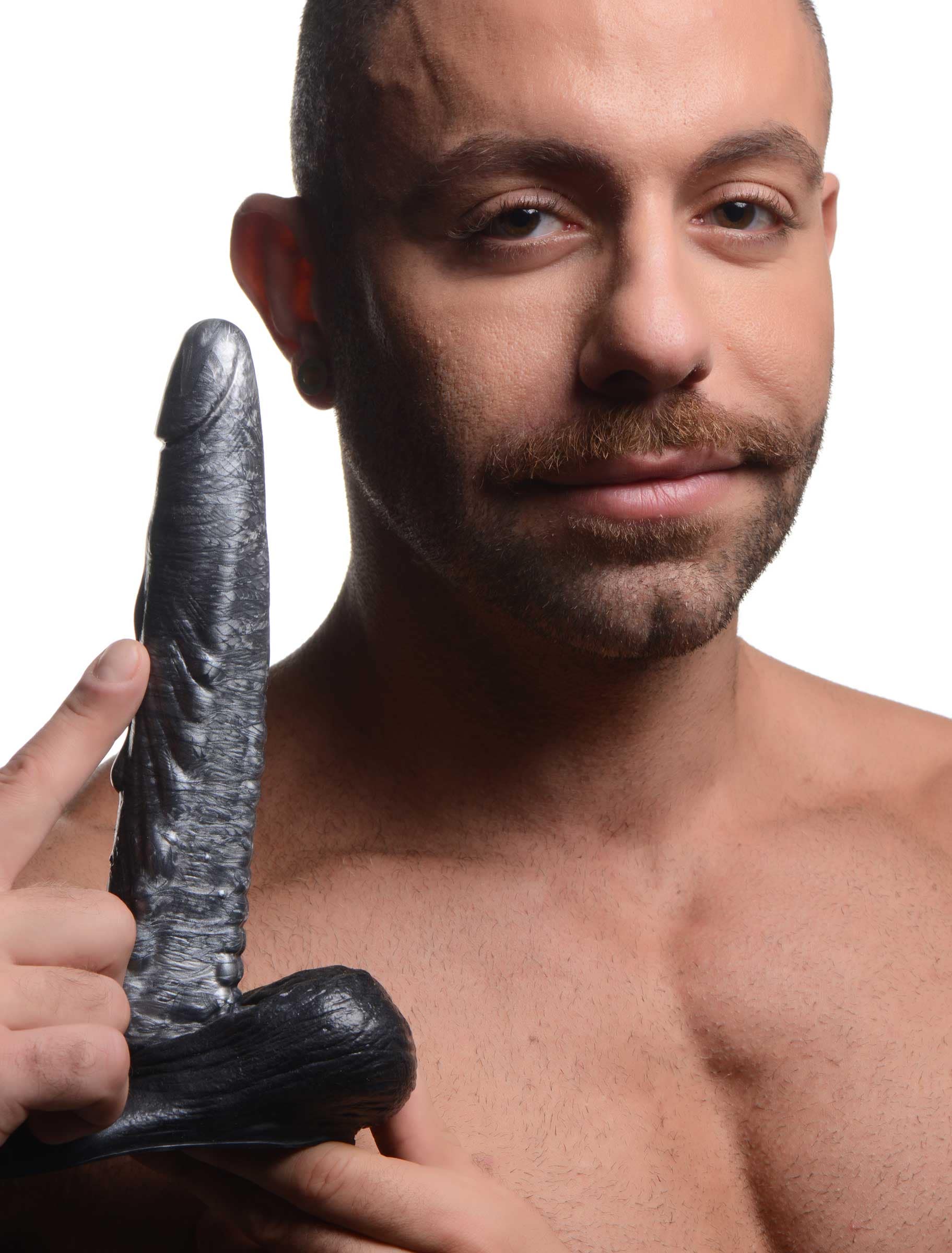 The Gargoyle Rock Hard Silicone Dildo - Image 3