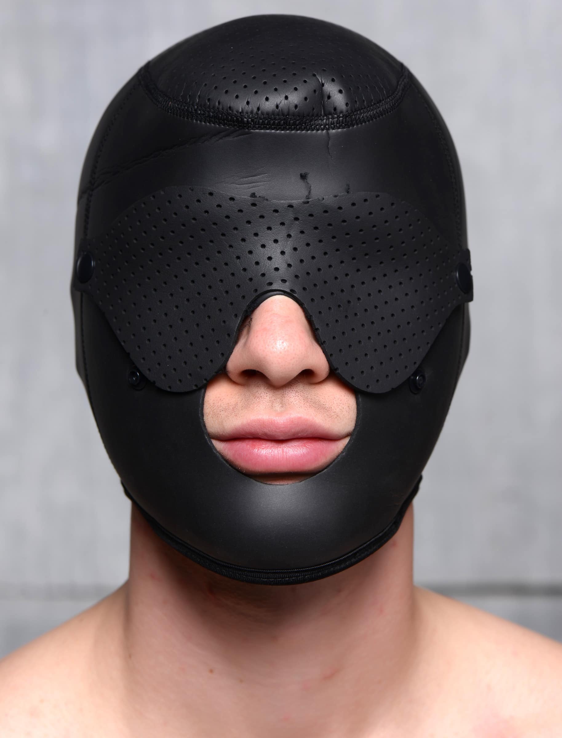 Scorpion Hood With Removable Blindfold and Face Mask - Image 4