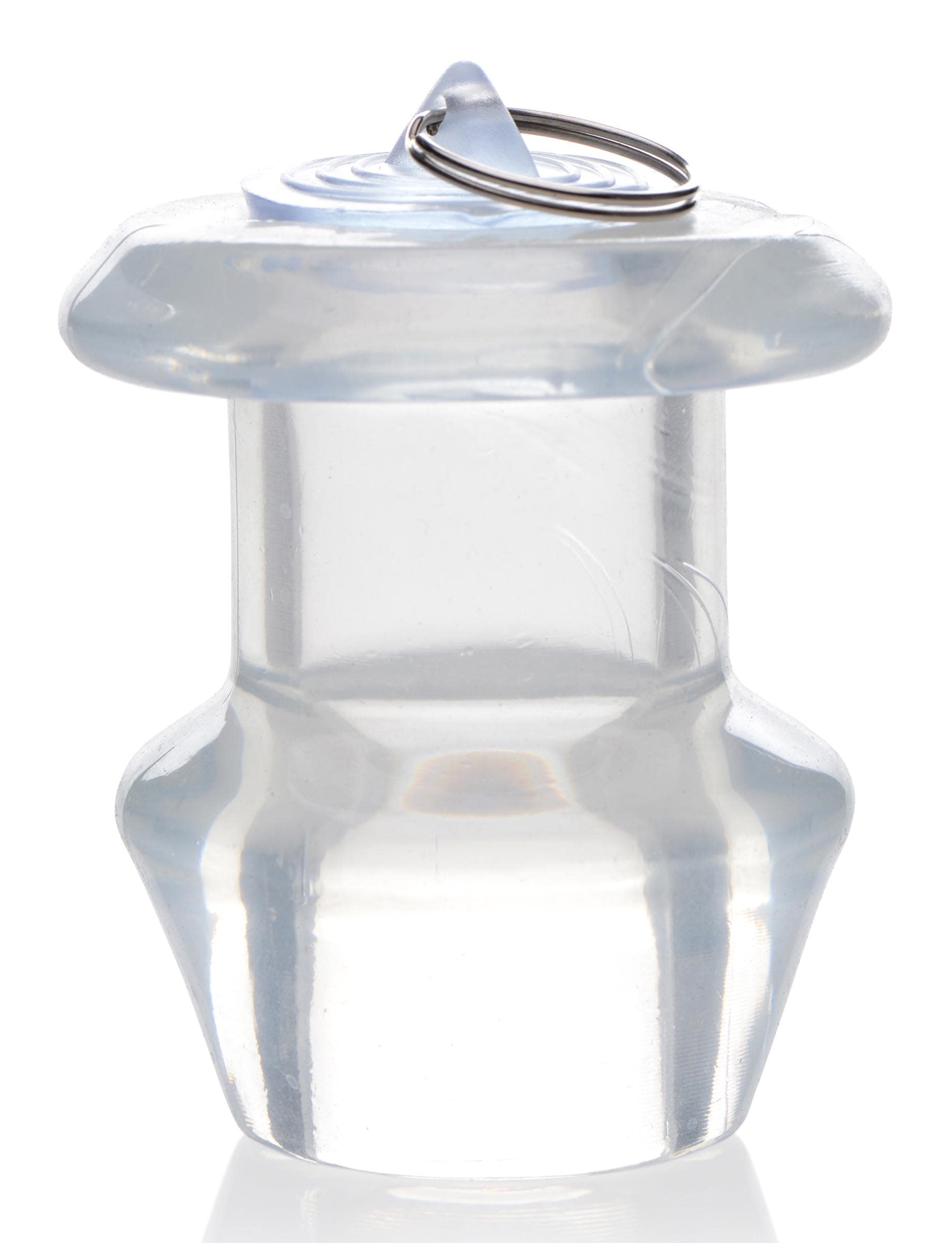 Ass Bung Clear Hollow Anal Dilator with Plug - Medium - Image 5