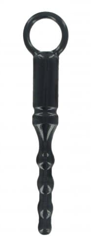 Ringed Urethral Plug Side View