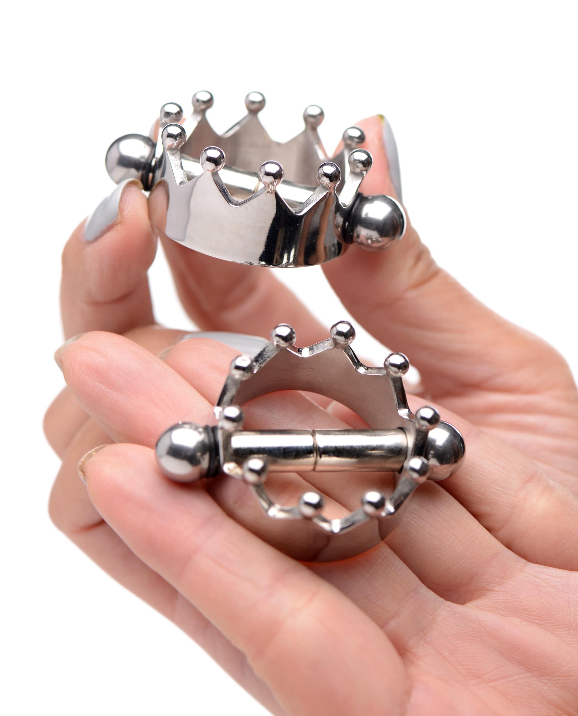 Crowned Magentic Nipple Clamps - Image 6