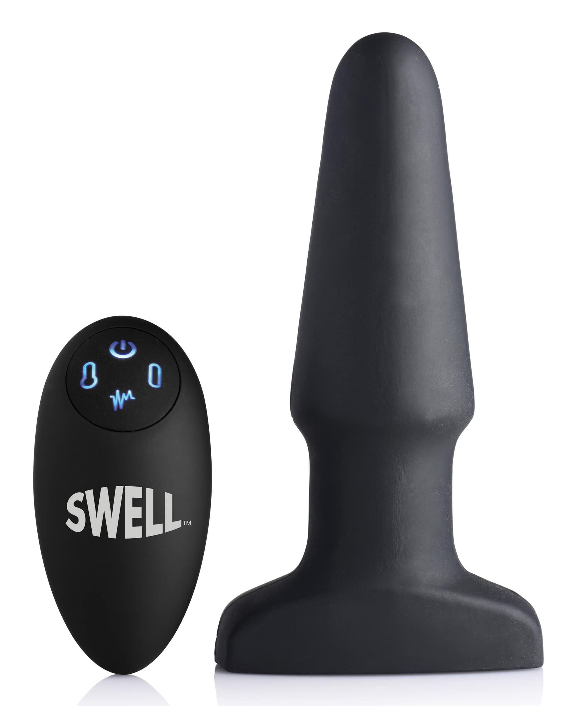 Worlds First Remote Control Inflatable 10X Vibrating Silicone Anal Plug - Image 3
