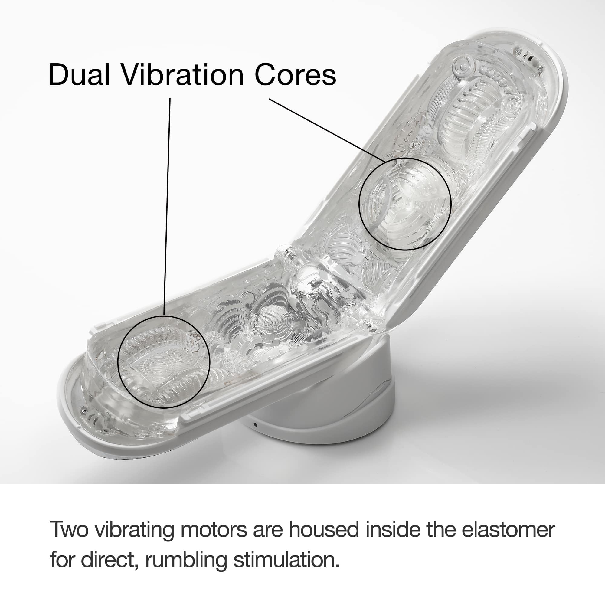 Flip Zero Gravity Vibrating - White - Image 4