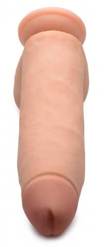Realistic 11 Inch Dildo Head