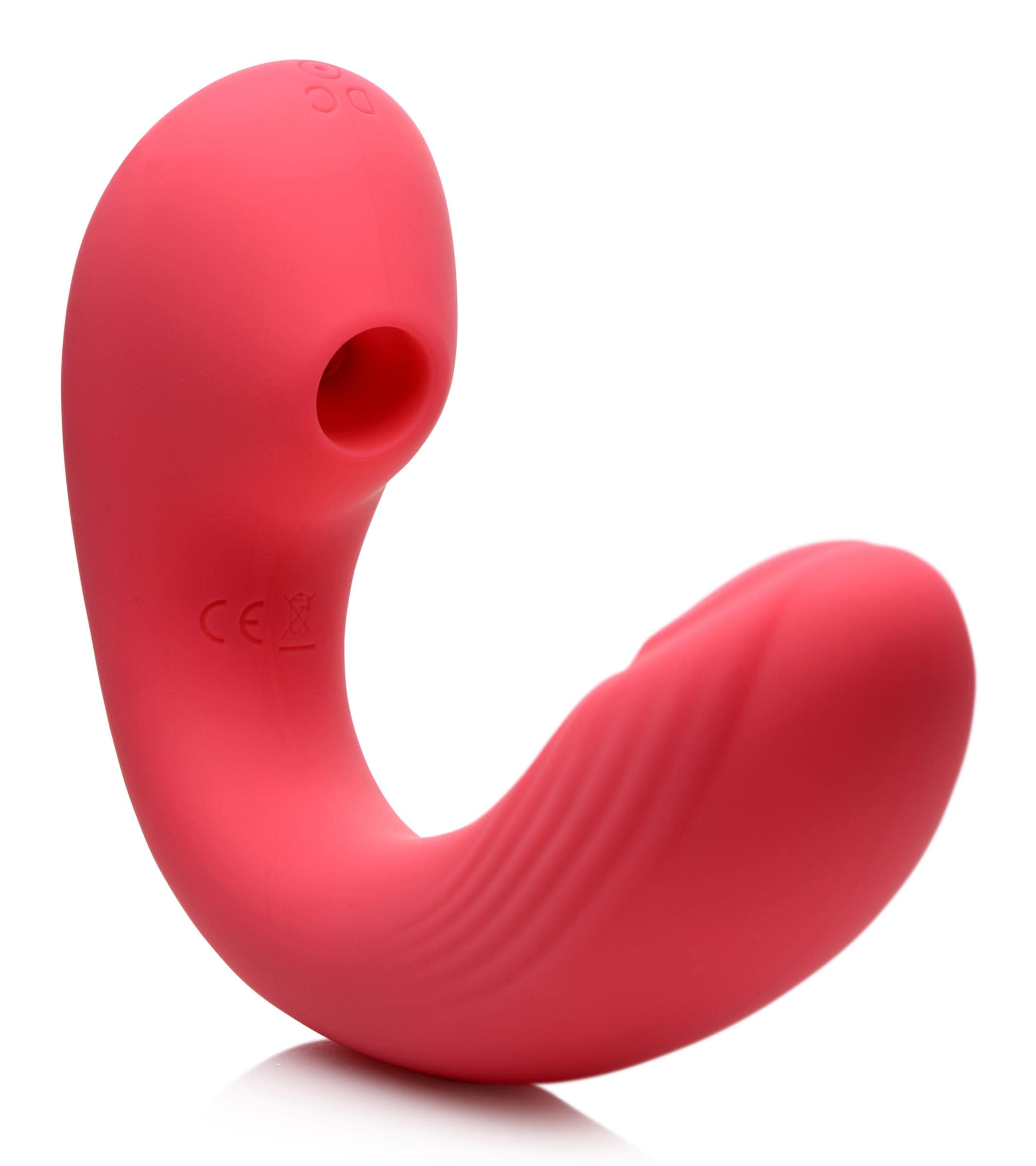 Joy-Pulse 7X Pulsing Silicone Air-Stim Vibe - Image 4