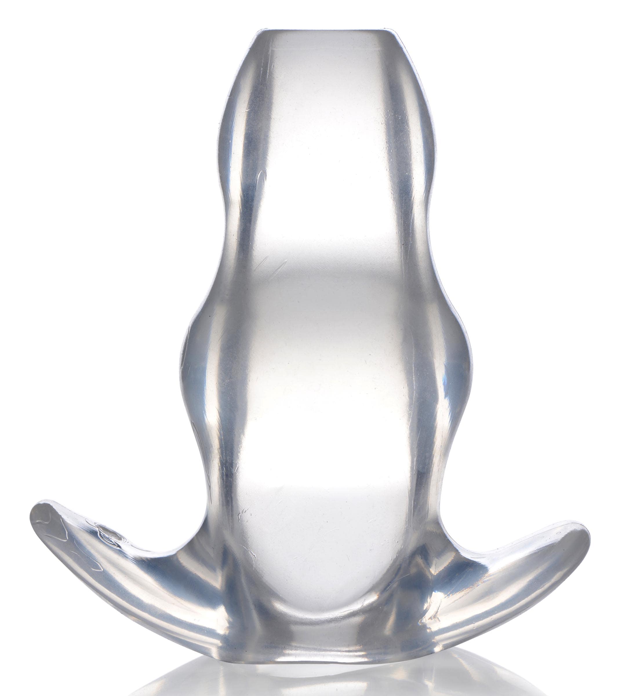 Clear View Hollow Anal Plug - XL - Image 2