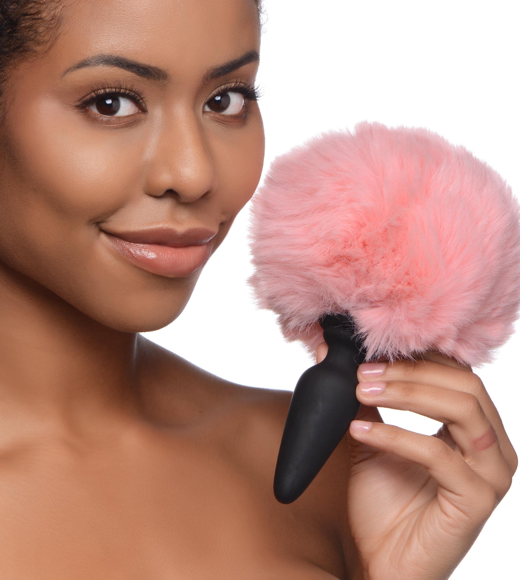 Silicone Anal Plug with 3 Interchangeable Tails - Image 7