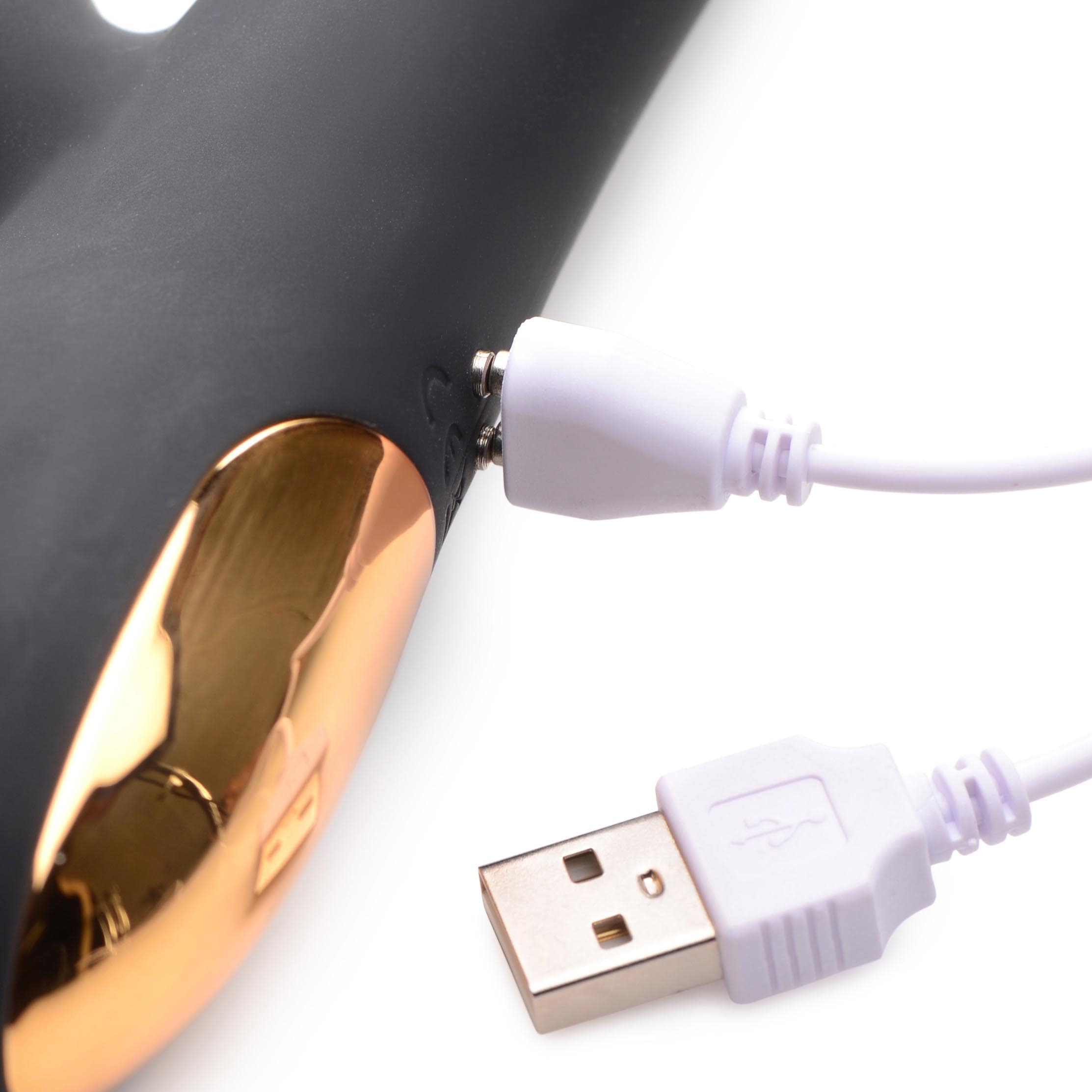 Cuddles 10X Silicone Rabbit Vibrator - Image 6